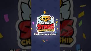 Easy 15 WINS using this STRATEGY Brawl Stars Championship Challenge #shorts #brawlstars