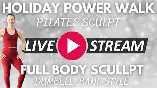 LIVESTREAM Group Fitness Class️ #360 ️ Classes Time Stamped  In DESCRIPTION BOX Below️ 3 CLASSES