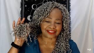 MY FOXY SILVER TIGHT TWIST EPIC FAIL 51 GREY GRAY CROCHET BRAIDS