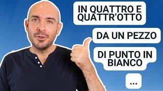 5 espressioni naturali in italiano per esprimere il tempo | Impara l'italiano con Francesco