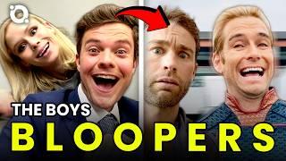 The Boys: Hilarious Bloopers And Funny On-Set Moments! |⭐ OSSA