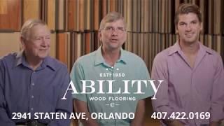 Ability Wood Flooring - Family Owned & Operated Since 1950