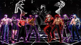 [KOF Mugen TM V2] Orochi Blood Team VS Rugal Team