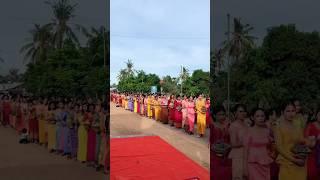 Khmer Traditional wedding  #cambodia #wedding #khmerculture 