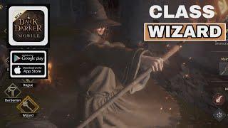 Dark And Darker Mobile Gameplay Class wizard  ( Global Version ) Beta Test For Android/ios 2024