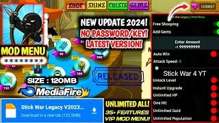 Stick War Legacy Mod Apk | Stick War Legacy Mod Menu | Stick War Legacy Mod Menu 2024