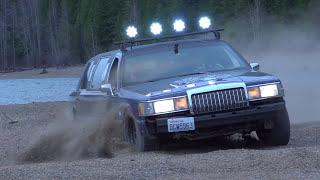 Sketch Limo Gambler 500 Proving Grounds