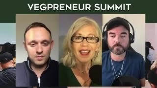 Building a Plant-Based Media Brand with Robbie Lockie and Elysabeth Alfano