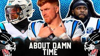 Carolina Panthers PUMMEL Raiders | New Hope for Season | Special Message for the Media