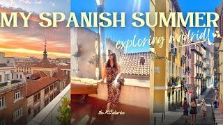 EXPLORING MADRID!️ (Hotel Room Tour, Shopping, Tapas Crawl, New Friends & more!) | KC Concepcion