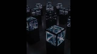 Beautiful, sculptural art installation by Anthony James