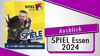 SPIEL 2024 - Ausblick, Programm, Vorbericht + Spiel doch mal ! - Brettspiele