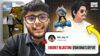 “I regret 1v1 Against Raistar! ” - @mrjaythedestroyer  GameOnAir by Sportskeeda