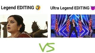 Legend EDITING Vs Ultra Legend EDITNG | Funny Trend VEDO  #trend  #funnyvideo