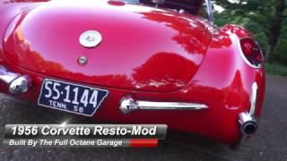 Project LS-56 - A 1956 Corvette by The Full Octane Garage