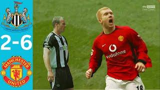 When Paul Scholes showed no mercy to Alan Shearer