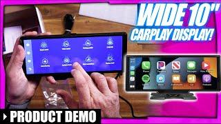  Under $55 for 10" Ultrawide CarPlay & Android Auto Screen - Deal Alert! 