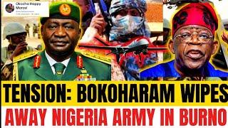 Breaking News: Wär Looms As Bokøharam Wipes Away Nigeria Army In Burno Base #nigeria #2025