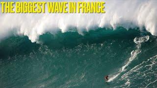 Belharra: The BIGGEST Wave in France