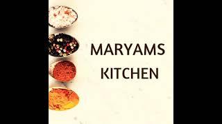 maryams kitchen