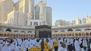 Kaaba Live Today | 15 October 2024 | View Of Tawaf e Kaaba | beautiful View Masjid Al Haram |Makkah