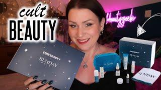 UNBOXING Sunday Riley X Cult Beauty Edit