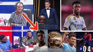 KING EBEN, RODRI WINS BALLON D’OR️, VINI JR CRIES, WHAT HAPPENED + DELA’S EL CLASICO ANALYSIS