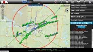 Hail tracking with HailStrike v3.0