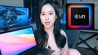 程序员小姐姐硬核测试M1 MacBook Air | 性能碾压i9 Macbook Pro? 值得程序员购买吗?