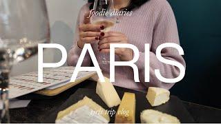 Winter in Paris vlog — wine & cheese tasting, coffee experience, best local spots, Versailles trip