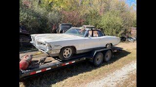 1965 Pontiac Catalina Drop Top Farm Find Revival!