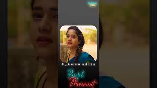 Idhayathile thee pudikka love sad song tamil WhatsApp status Ammu edits #songwhatsappsta