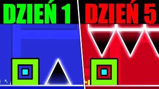 Sztuczna Inteligencja Uczy się grać w Geometry Dash