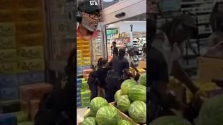 Two Female Cops vs. One Skinny Guy. Guess How It Ends?
