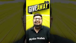 PW SSC WALLAH BIGGEST GIVEAWAY  #PW #SSC #Offer