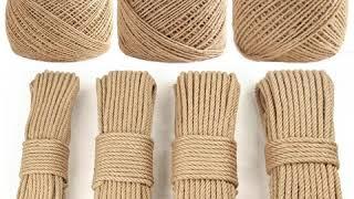 Natural Jute Rope, Sisal Rope, Jute fiber rope, Jute Rope Making Multipack Plastic Industries India