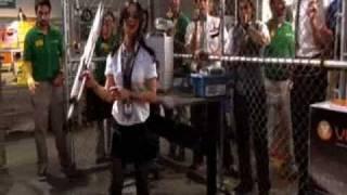 Chuck Versus the Break-Up - Anna defends Morgan's honor