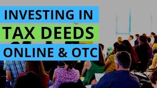 How to Buy Tax Deed Land Online & OTC: Members Webinar