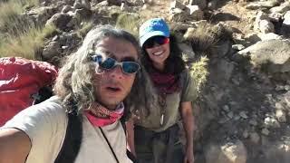 Iran highest mountain peak climbing (Damavand Mountain Trek)