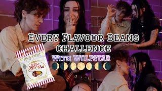 Every Flavour Beans CHALLENGE with WOLFSTAR (cosplay)⭐