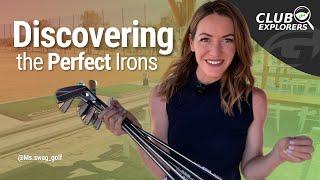 Ms.swag_golf GOLFTEC Iron Fitting Experience: Discovering the Perfect Irons for Her Bag