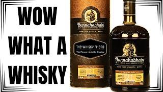 The BEST CASK STRENGTH SINGLE MALT WHISKY....BUNNAHABHAIN 21   (2024)