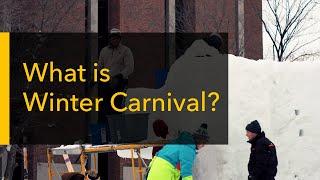 What is Winter Carnival at Michigan Tech?