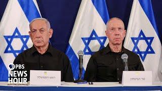 News Wrap: Netanyahu fires Israeli Defense Minister Yoav Gallant