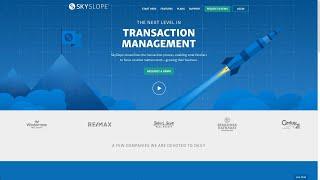 Transaction Quick Start Guide Part 1  -  SkySlope