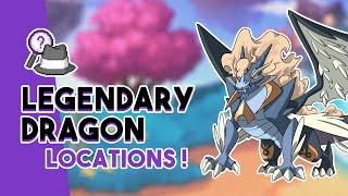 Nexomon Extinction: Legendary Dragon Locations!