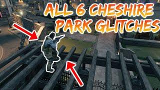 All 6* Cheshire Park New Glitches, Spots, and Infected Hiding Spots Call of Duty Modern Warfare