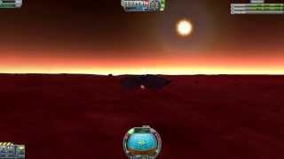 Kerbal Space Program - Glider Probes Over Duna