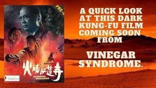 Burning Paradise(1994)Vinegar Syndrome vs Spectrum Films Blu-Ray