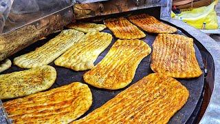 How to make Iranian barbari bread?|Do you want to see the making of Barbari bread?